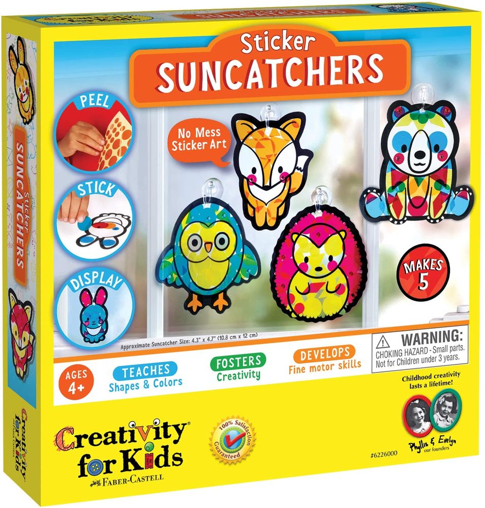STICKER SUNCATCHERS - Thinker Toys