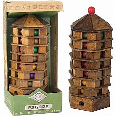 TRUE GENIUS CHINESE PAGODA