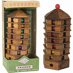TRUE GENIUS CHINESE PAGODA