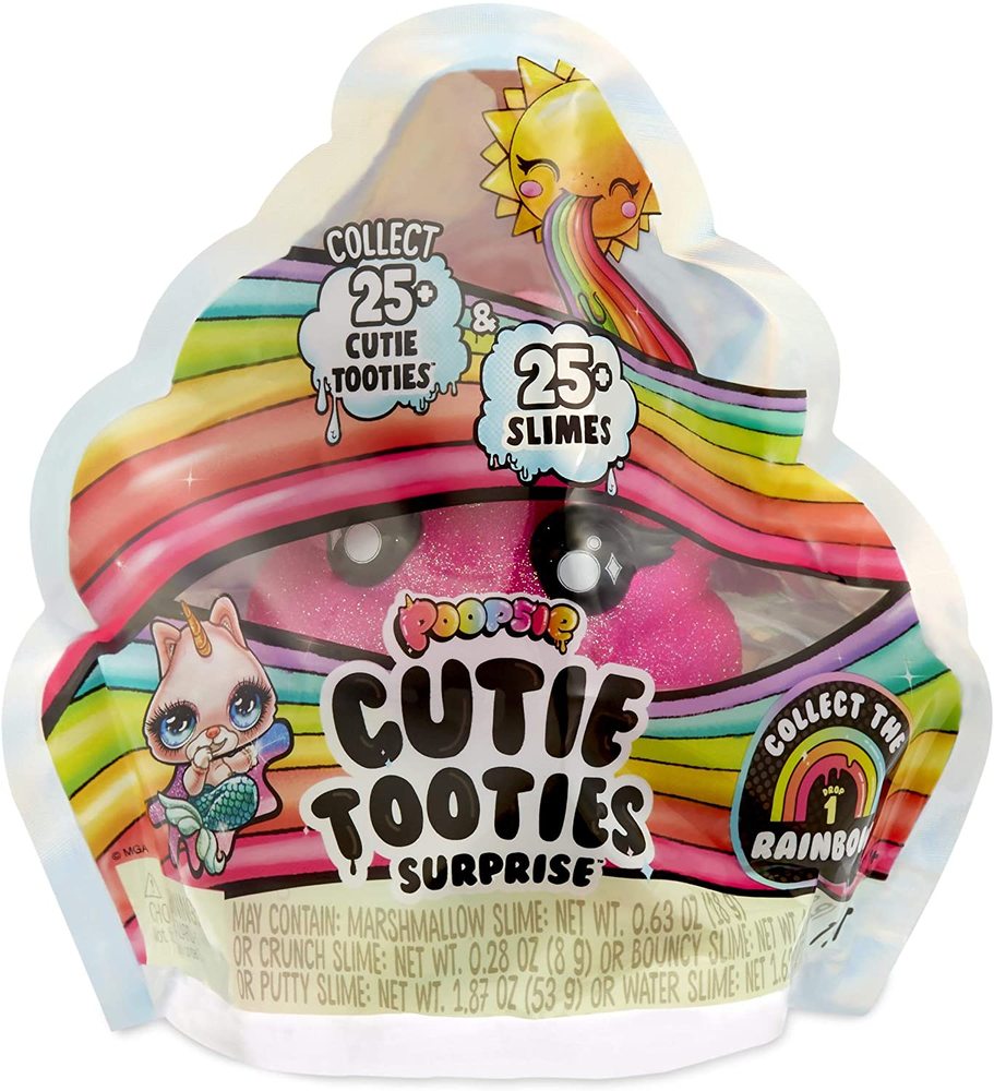 POOPSIE CUTIE TOOTIES SURPRISE - Thinker Toys