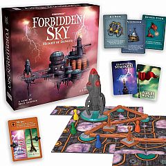 FORBIDDEN SKY