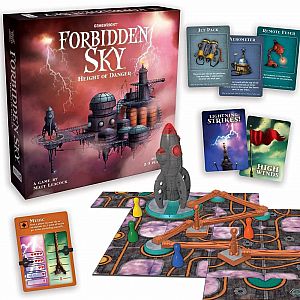 FORBIDDEN SKY