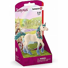 FLOWER UNICORN FOAL SCHLEICH