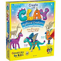 CREATE WITH CLAY MYTHICAL CREATURES