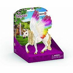 WINGED RAINBOW UNICORN SCHLEICH