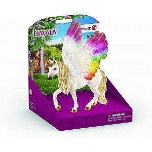 WINGED RAINBOW UNICORN SCHLEICH