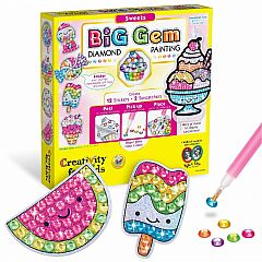 BIG GEM DIAMOND PAINTING SWEETS