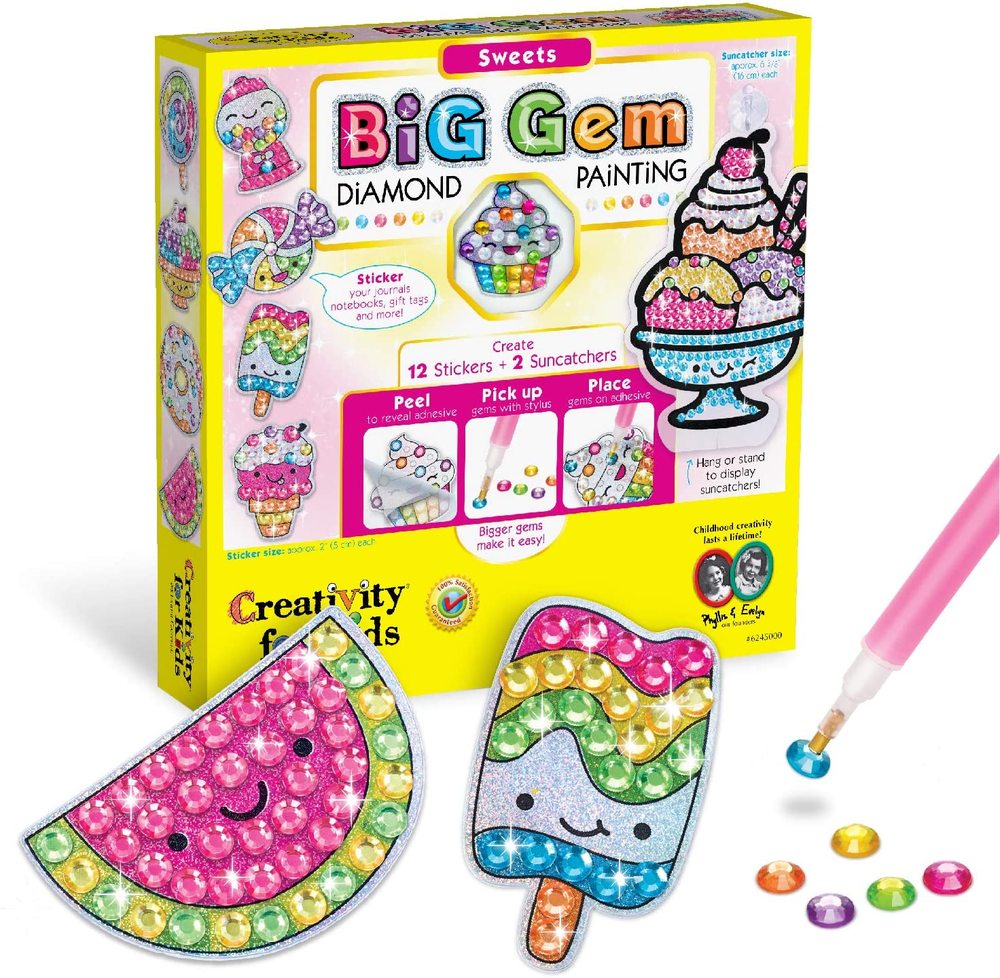 Big Gem Diamond Painting – Magical - Imagination Toys