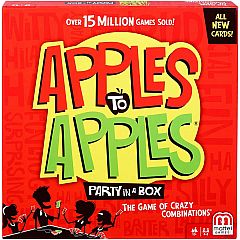 APPLES TO APPLES