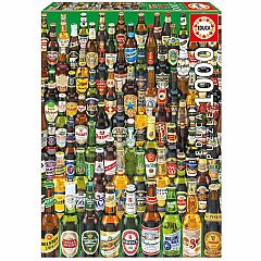BEERS 1000PC PUZZLE