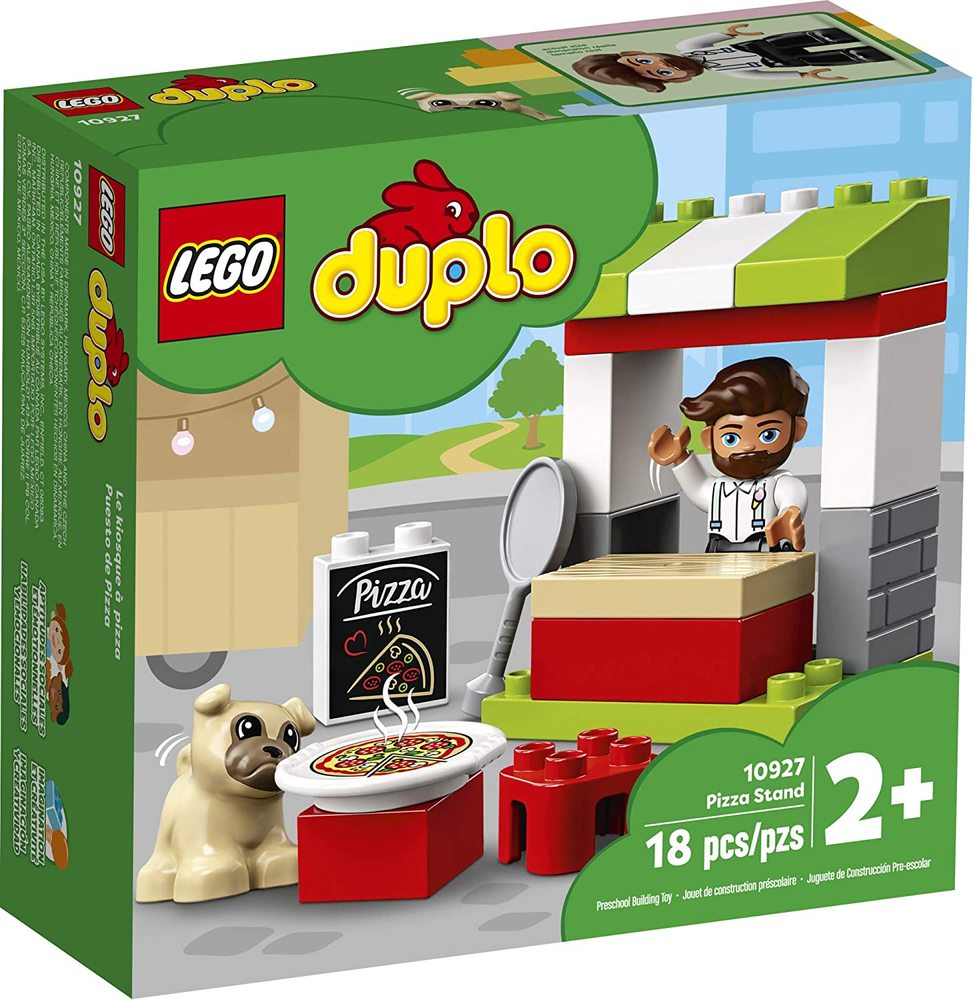 pizza stand duplo