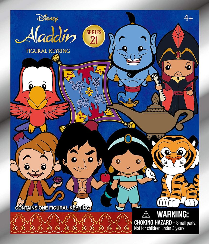 disney plush keyring