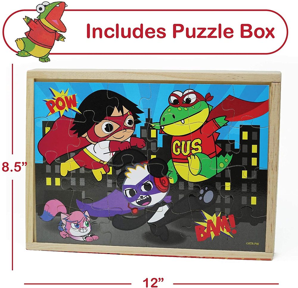 Ryan's deals world puzzle