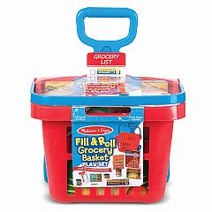 ROLLING GROCERY BASKET