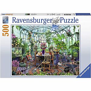 GREENHOUSE MORNING 500PC PUZZLE