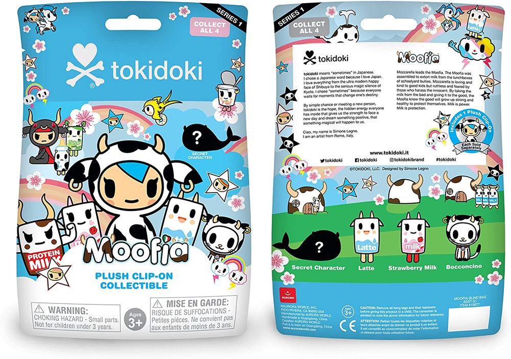 Tokidoki moofia series 2 new arrivals
