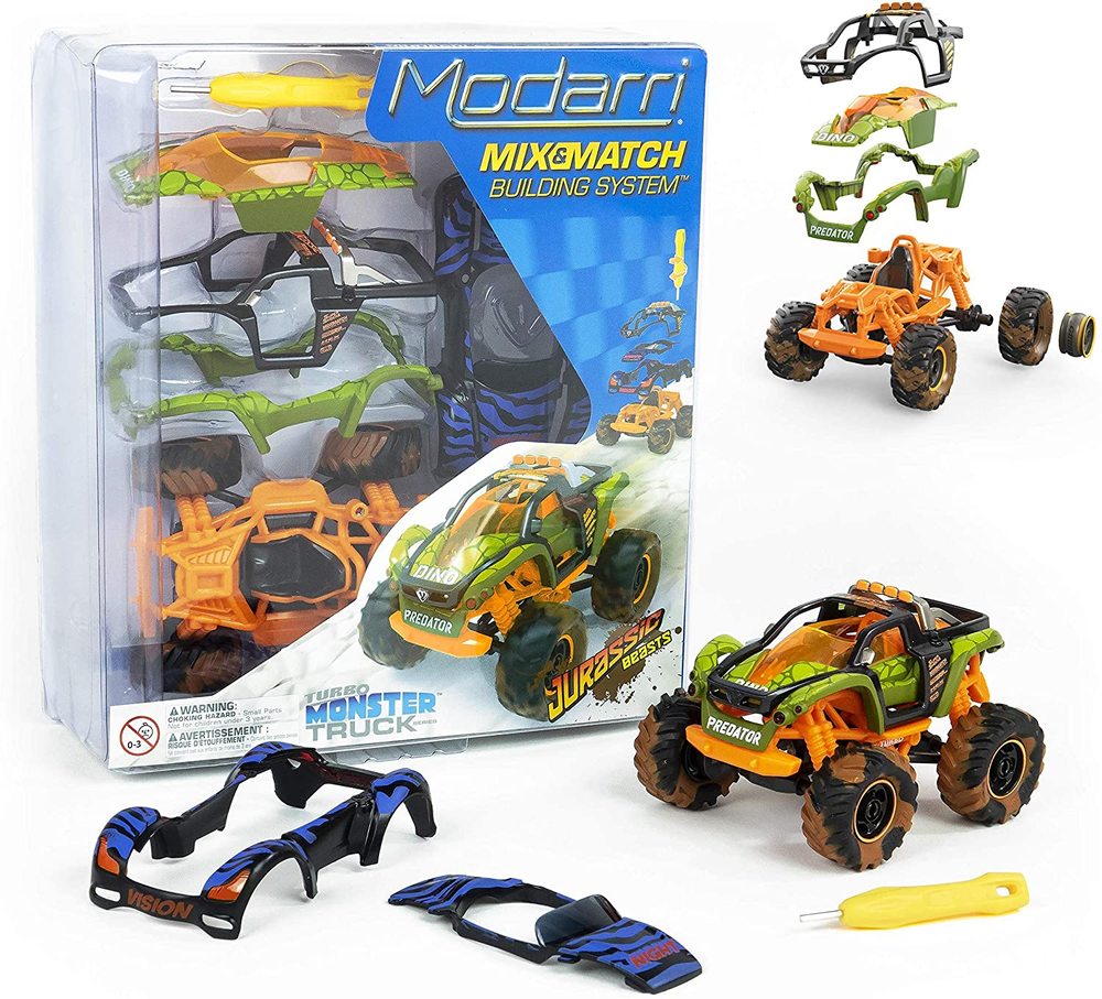 MODARRI MIX MATCH BUILDING SYSTEM Thinker Toys