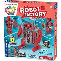 KIDS FIRST ROBOT FACTORY