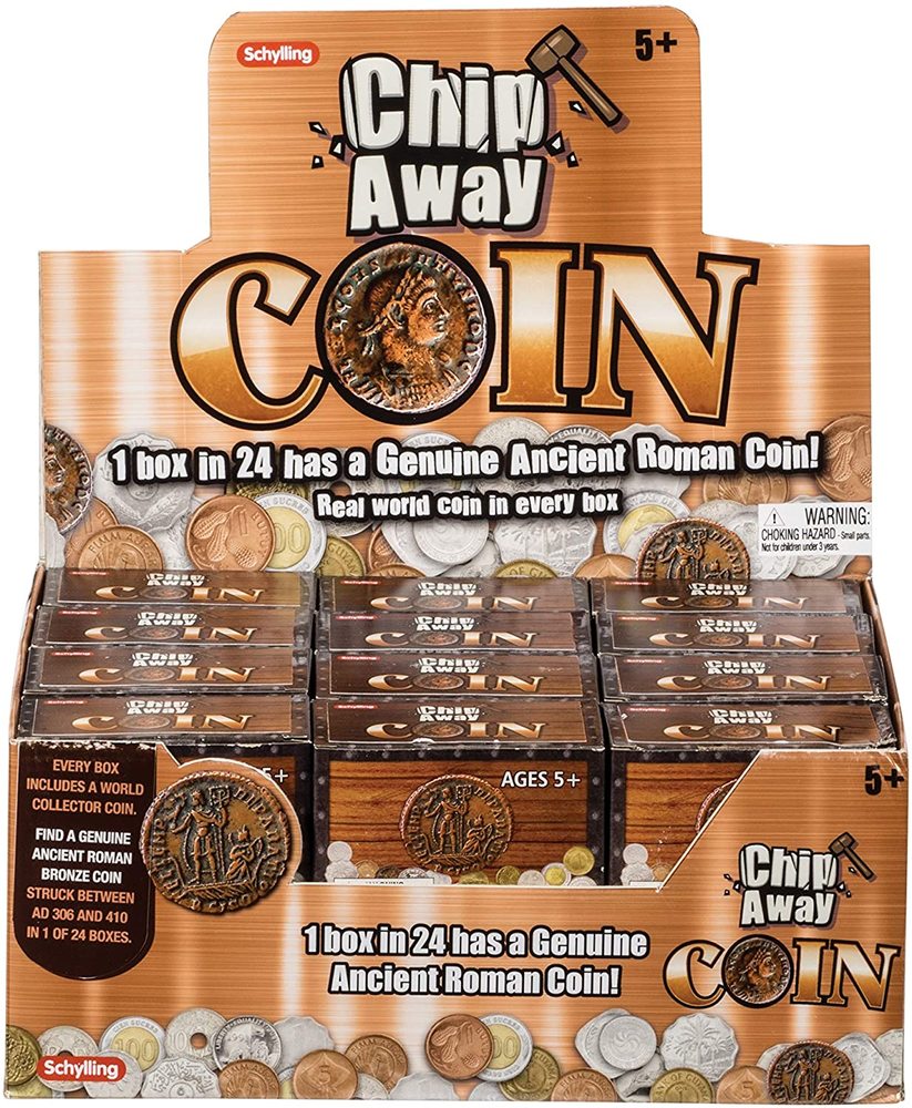 CHIP AWAY COIN Thinker Toys