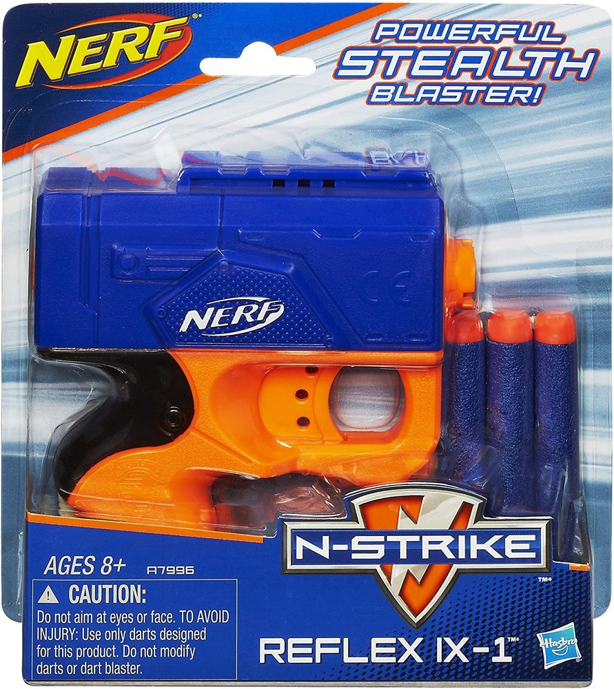 NERF N STRIKE REFLEX Thinker Toys