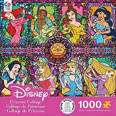 PRINCESS COLLAGE 1000PC PUZZLE