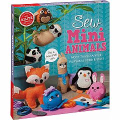 SEW MINI ANIMALS