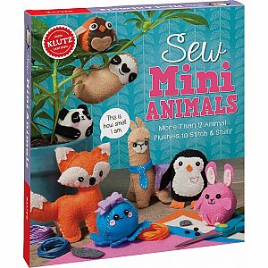 SEW MINI ANIMALS