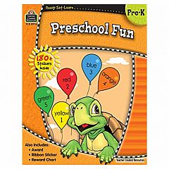 PRESCHOOL FUN READY-SET-LEARN