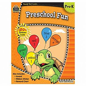 PRESCHOOL FUN READY-SET-LEARN