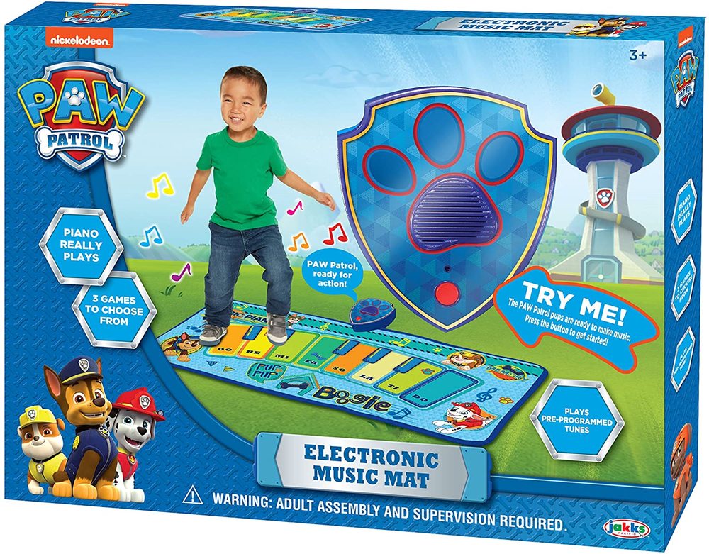 paw patrol music box