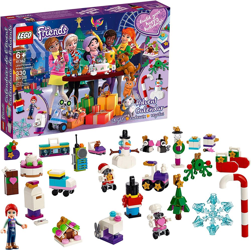 ADVENT CALENDAR FRIENDS Thinker Toys
