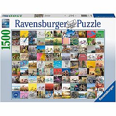 99 BICYCLES 1500PC PUZZLE