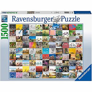 99 BICYCLES 1500PC PUZZLE