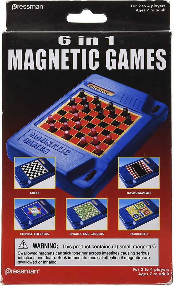 6IN1 GAMES Thinker Toys