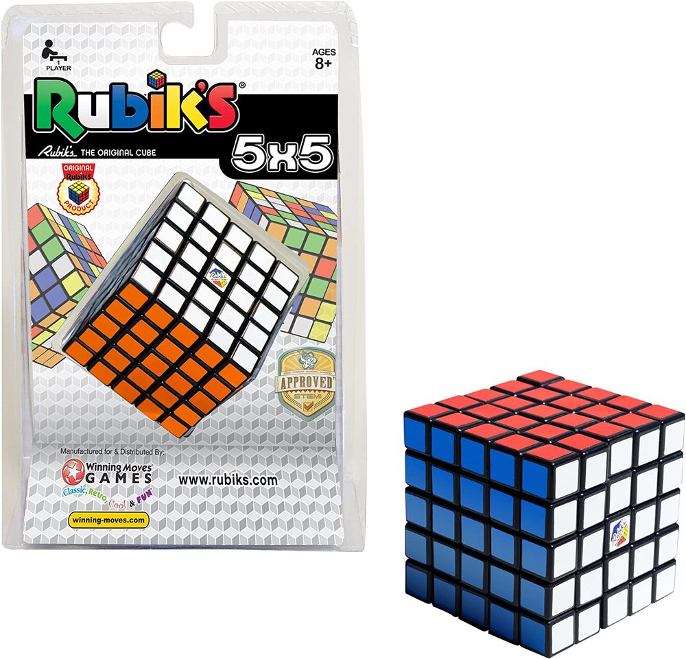 RUBIK'S CUBE 5X5 - Thinker Toys