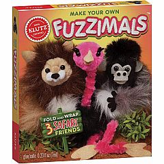 MAKE YOUR OWN FUZZIMALS