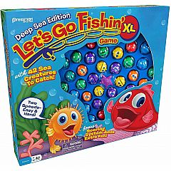 DELUXE LET'S GO FISHIN' XL