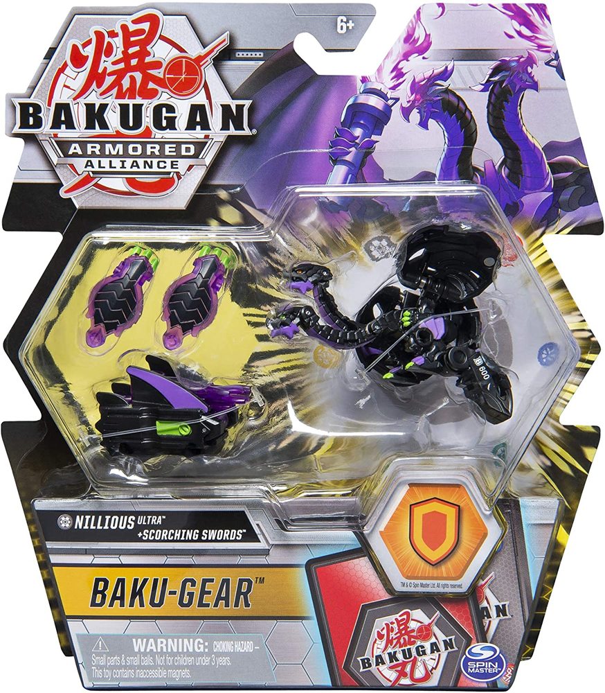 BAKUGAN ULTRA BAKU-GEAR - Thinker Toys