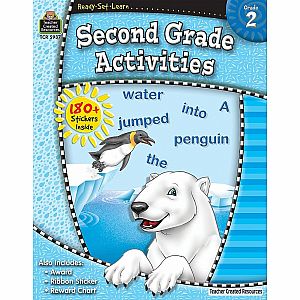 SECOND GRADE ACTIVITIES READY-SET-LEARN