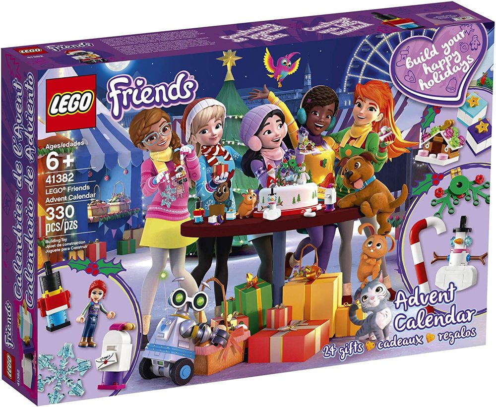 ADVENT CALENDAR FRIENDS Thinker Toys