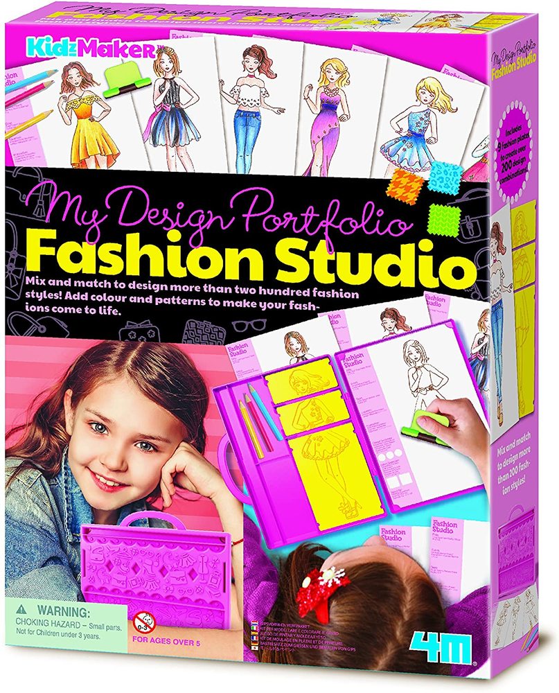 MY DESIGN PORTFOLIO FASHION STUDIO Thinker Toys MY DESIGN PORTFOLIO FASHION STUDIO Thinker Toys
