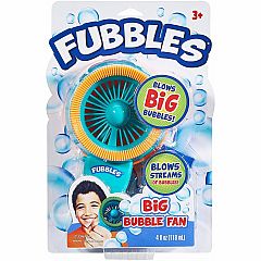 FUBBLES BIG BUBBLE FAN