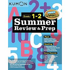 KUMON SUMMER REVIEW & PREP. GRADE 1-2