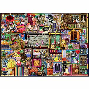 THE CRAFT CUPBOARD 1000PC PUZZLE