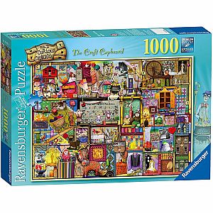 THE CRAFT CUPBOARD 1000PC PUZZLE