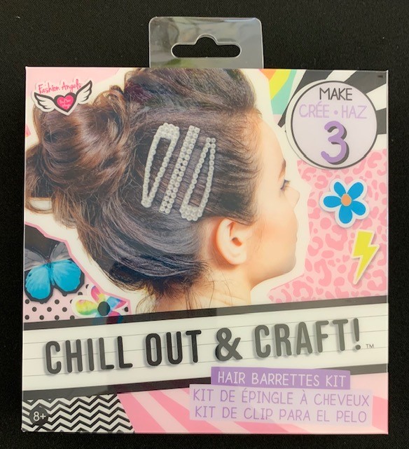Hair Clip Kit-Chill Out & Craft Hair Clip Kit-Chill Out & Craft