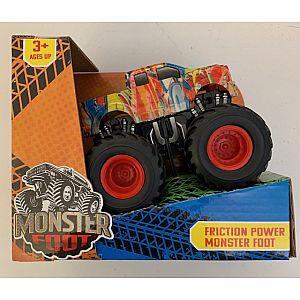 MONSTER FOOT 4WD GRAFFITTI TRUCK