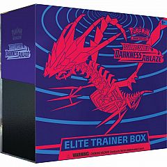 POKEMON DARKNESS ABLAZE ELITE TRAINER BOX