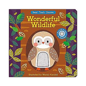 Read. Touch. Discover. Wonderful Wildlife Board Book