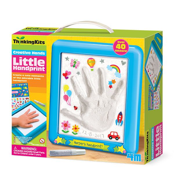 Make Your Own Handprint Kit - 4M